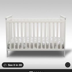 Delta 3-1 Crib