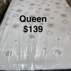 QUEEN MATTRESS 139