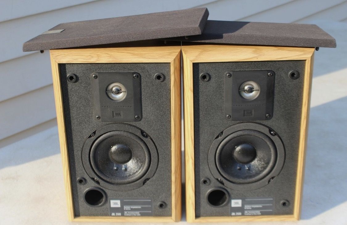 Jbl 2500 Vintage Bookshelf Speakers