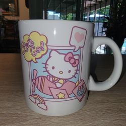 Sanrio Hello Kitty Coffee Cup Brand New