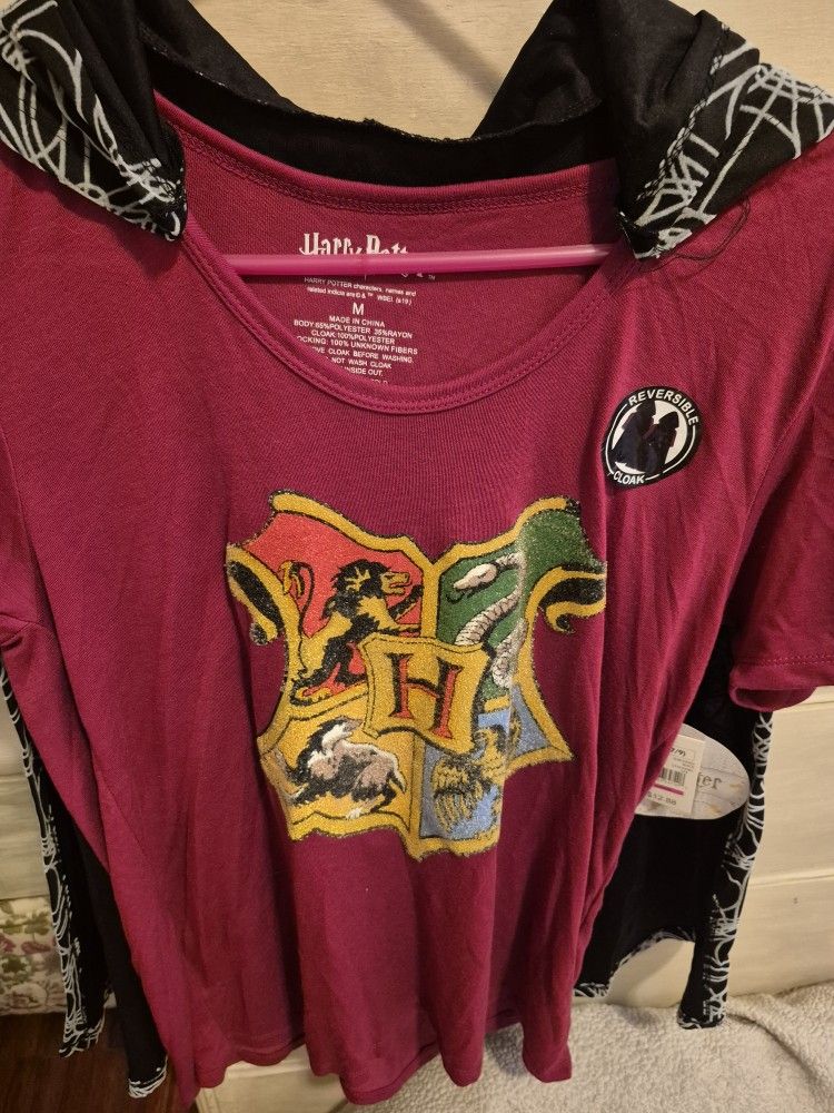 NEW HARRY POTTER TOP WITH CLOAK