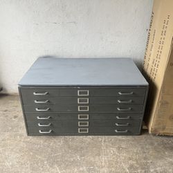 Flat File Cabinet