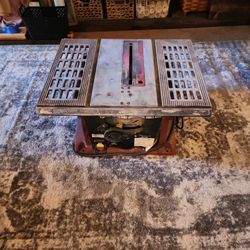 Table Saw Works Great