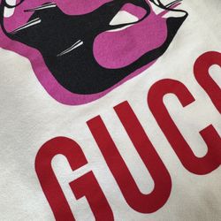 Authentic Gucci Sweater And Gucci Thing Sandals Size 39