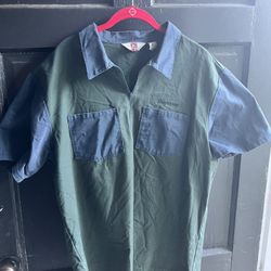 Supreme X Ben Davis Quarter Zip up Shirt