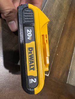 Battery 2.0ah 