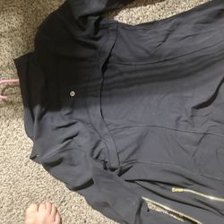 Lululemon Define Gold/Black jacket