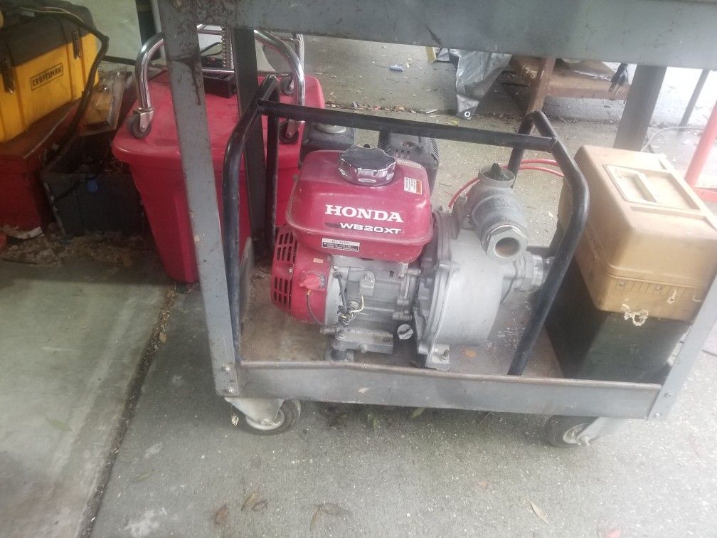 Honda Wb20xt Water Pump