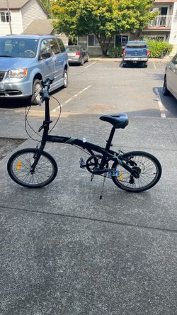 Citi bike foldable