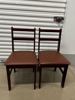Chairs both for $100