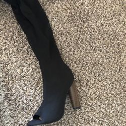 Thigh High Boots Size 7 