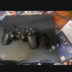 PS3 Slim 120 Gig