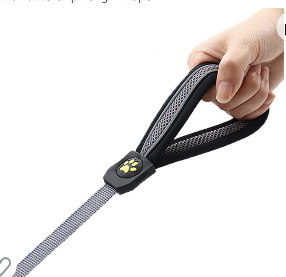 PSAVE Pet Traction Rope Dog Leash Reflective Nylon Running Pet Leash