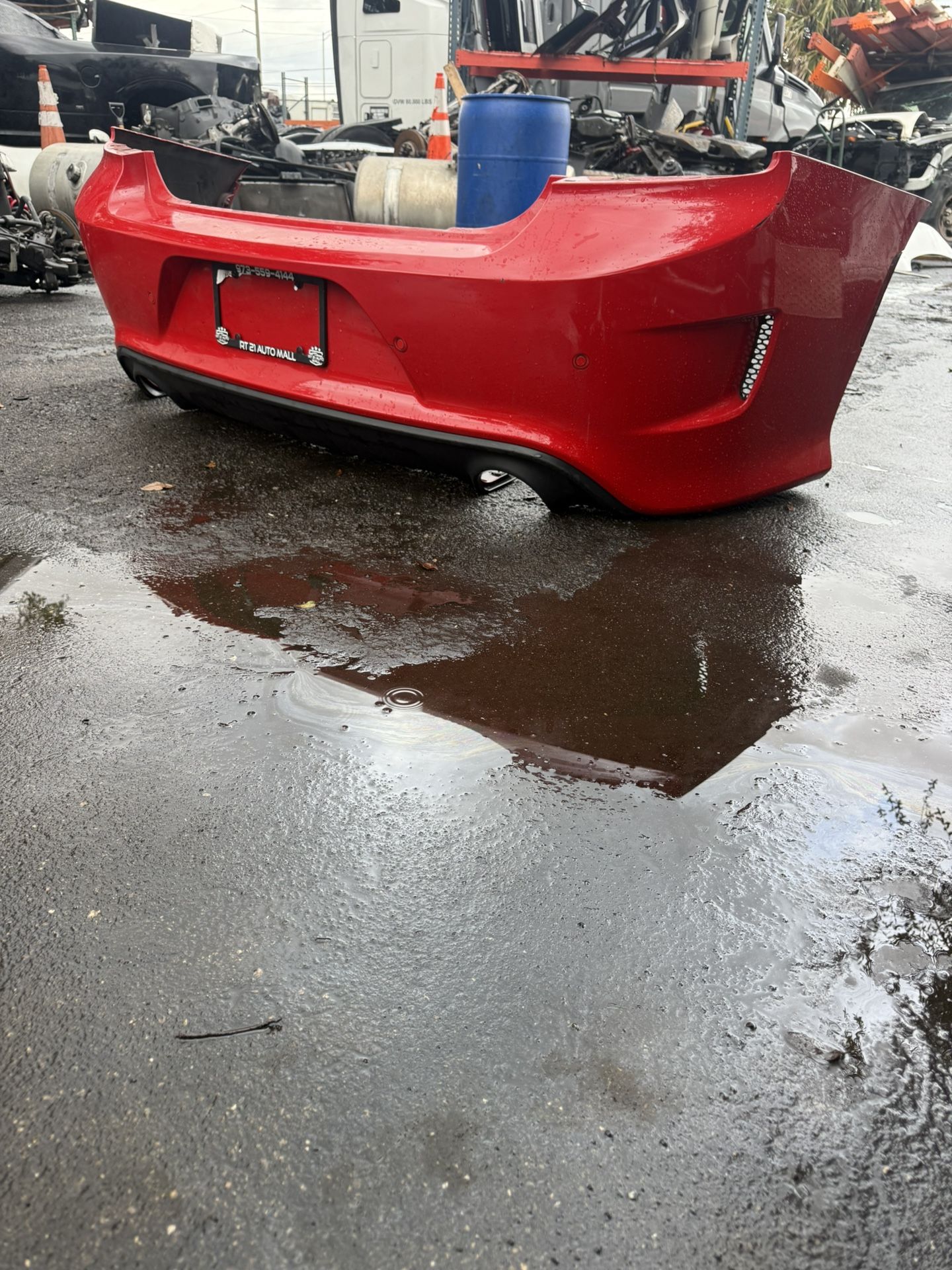 REAR BUMPER DODGE CHARGER GT R/T 2015-2023