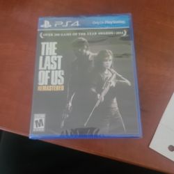 PS4-The Last of Us 