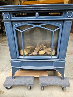 Regency Hampton 27"cast iron Freestanding Gas Fireplace Stove