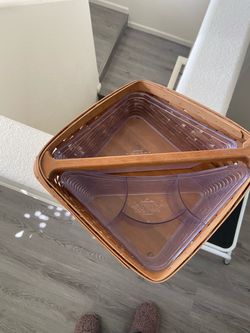 Longaberger baskets