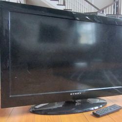 FULLY FUNCTIONAL Television 32" Inches TV w/Remote Control + Stand (NOT SMART TV)