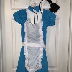 Adult Halloween Costume - Alice In Wonderland