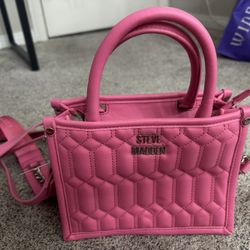 Hot Pink Steve Madden Purse 