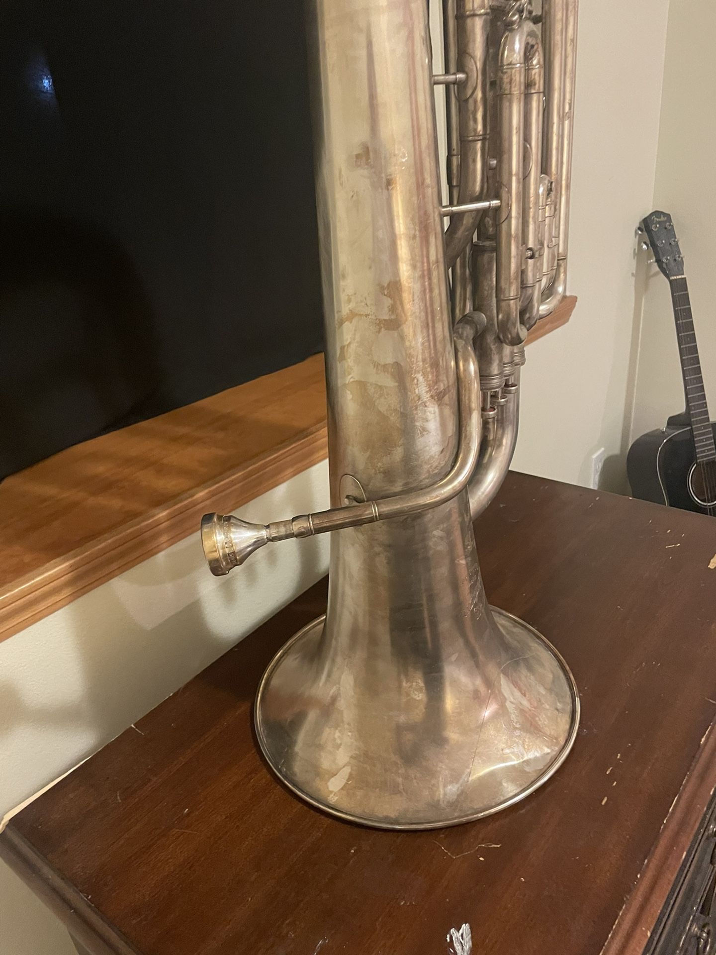 Eb Besson tuba 497446 for Sale in WA OfferUp