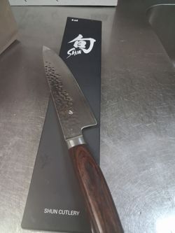 Shun chef knife