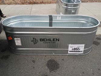 Behlen Country Round End Stock Tank (Size A)