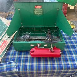 Vintage Coleman camp stove