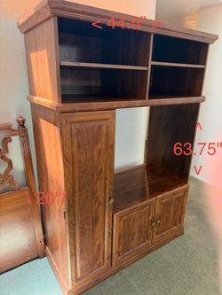 Entertainment shelf unit