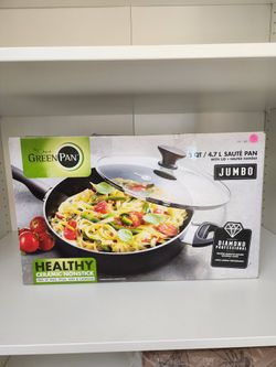 Green pan 5qt Pan With Lid