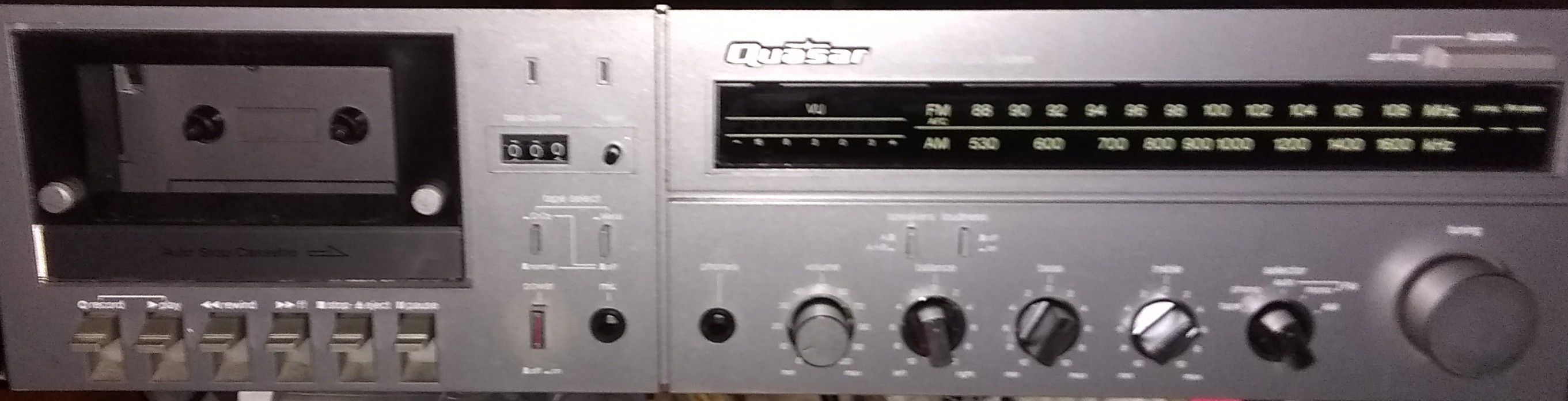 Vintage Quasar Stereo System