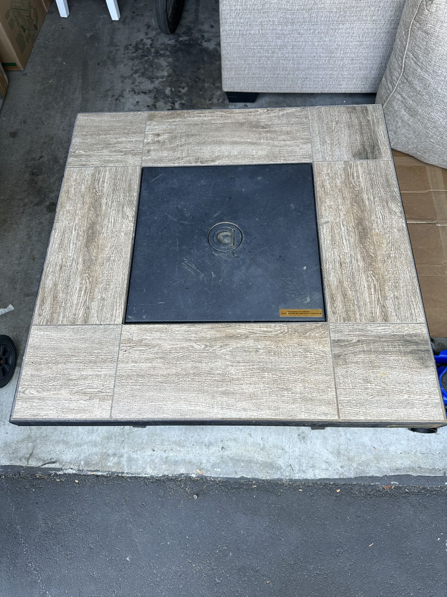 Gas Fire Pit