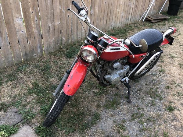 honda sl175 for sale