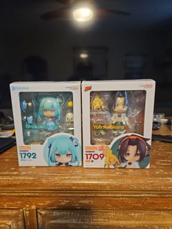 2 nendoriods sealed (Will sell separately)