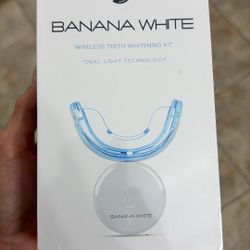 Banana White Teeth Whitening System 