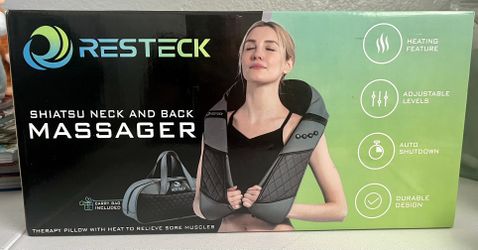 Resteck  Shiatsu Massage Neck And Back Adjustable 