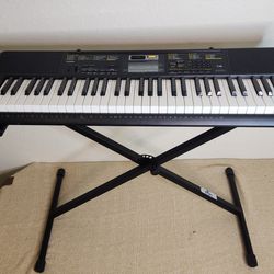 Casio CTK2400 61- Key Portable Keyboard with Stand