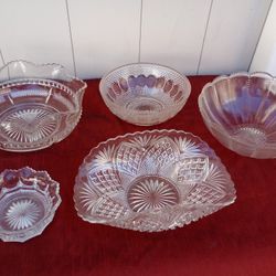 Vintage Glassware