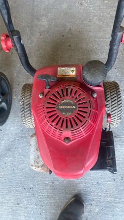 Honda pressure washer