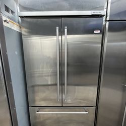 KitchenAid French Door Built In 42” Refrigerator Ice Maker