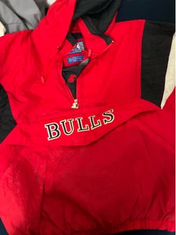 Vintage Chicago bulls starter jacket xl