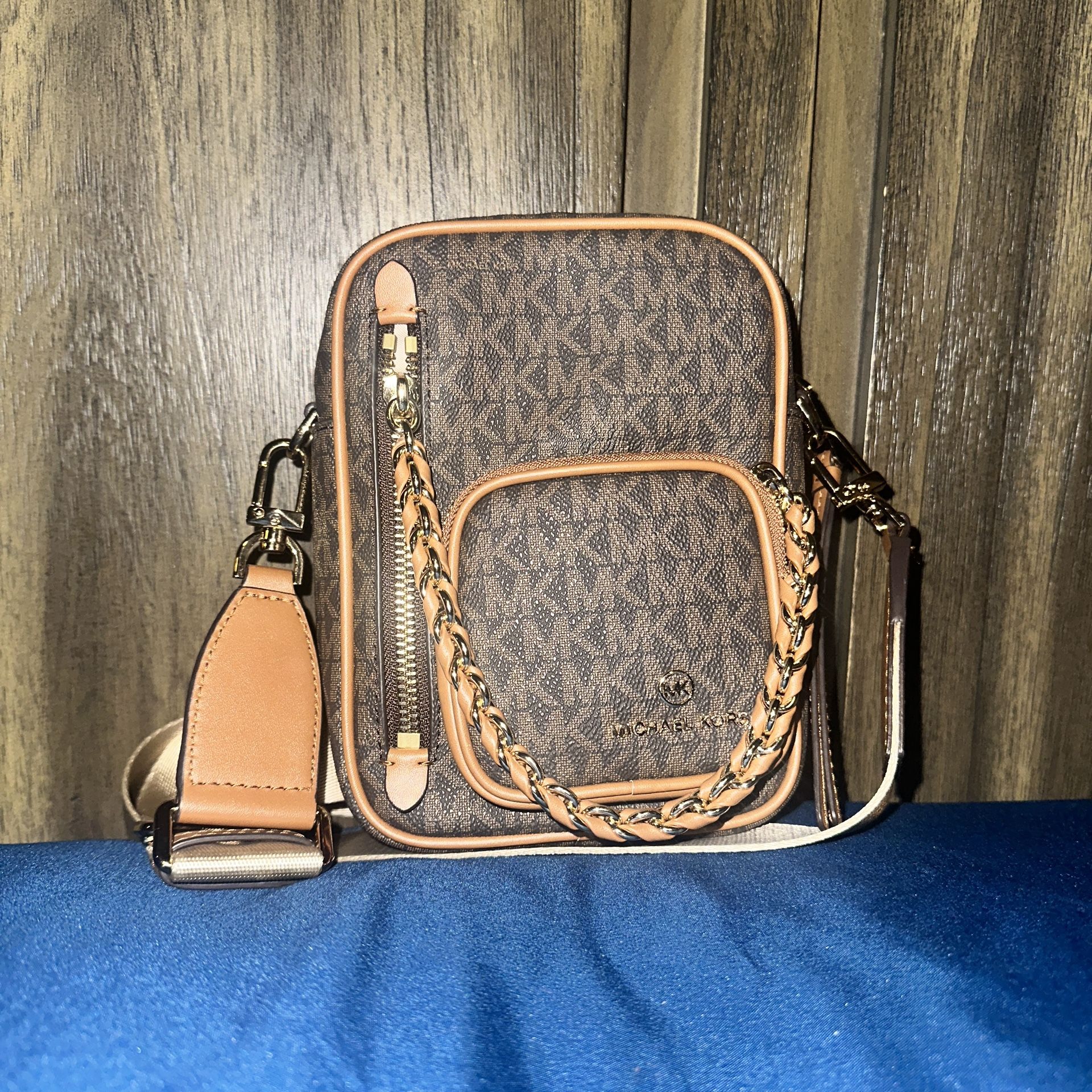 Brown Michael Kors Purse