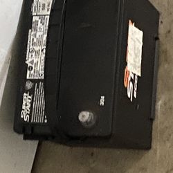 Super Start economy Standard Top Post Battery