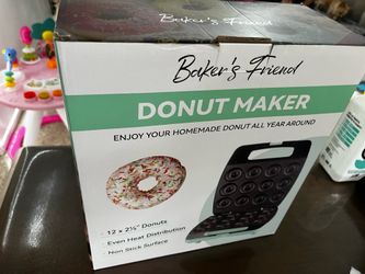 Donut maker