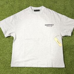 Gray Essentials T Size S, L