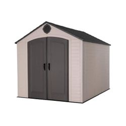 Storage Shed 8 X 10 Tool Organizer 