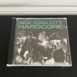 New York City Hardcore The Way It Is CD Album Revelation Records 1992 Rock Punk