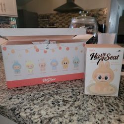 Lububu Have A Seat Mystery Doll Sealed Brand New 