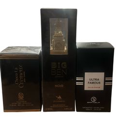 New men's 3 perfume gift set