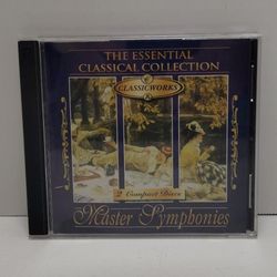 The Essential Classical Collection Master Symphonies Dual CD Mozart Haydn